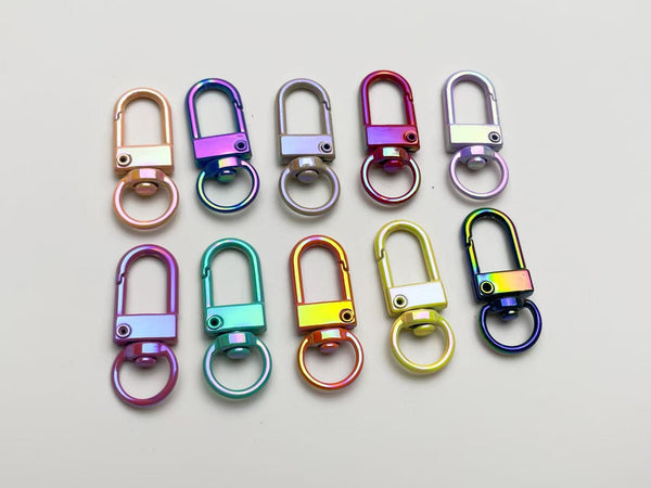 Traditional Shiny Keychain Lock