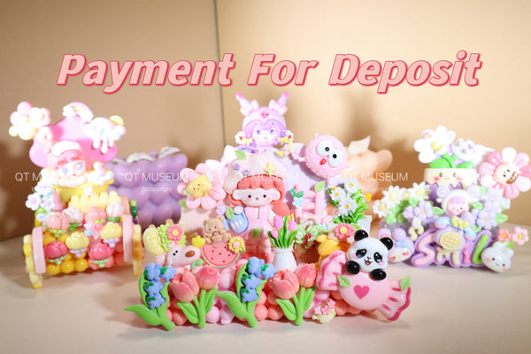 Deposit Link (Non-refundable if no payment after claim)