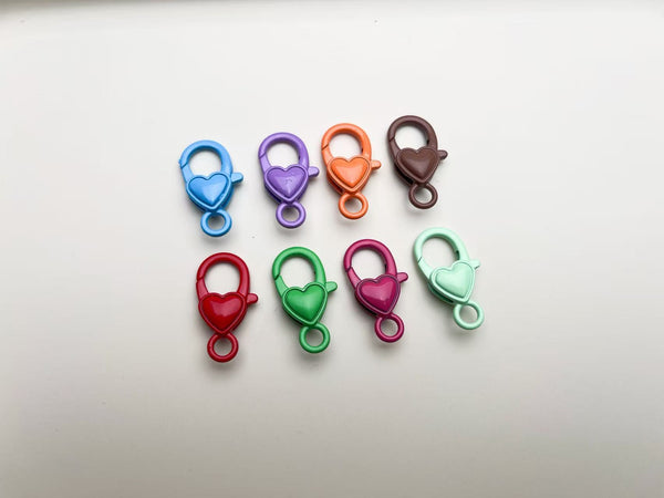 Traditional with a heart-shaped Keychain Lock