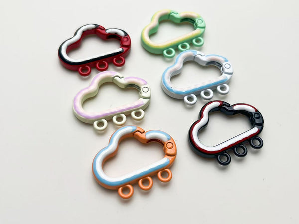 Cloud Keychain Lock