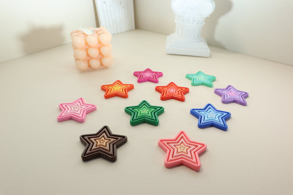 Gradient Color Star-Shape  Board