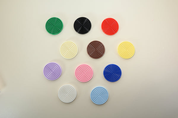 Solid Color  Round-Shape Board