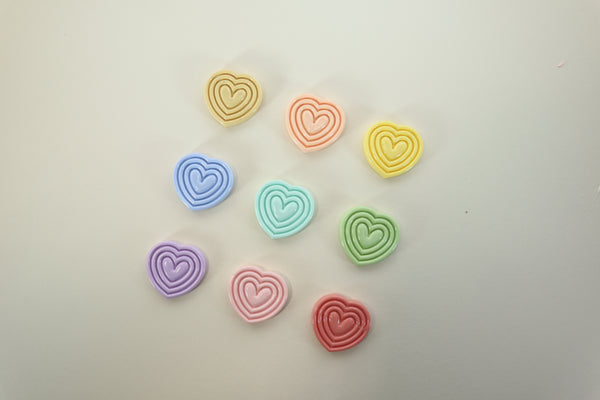 Solid Color Heart-Shape Board