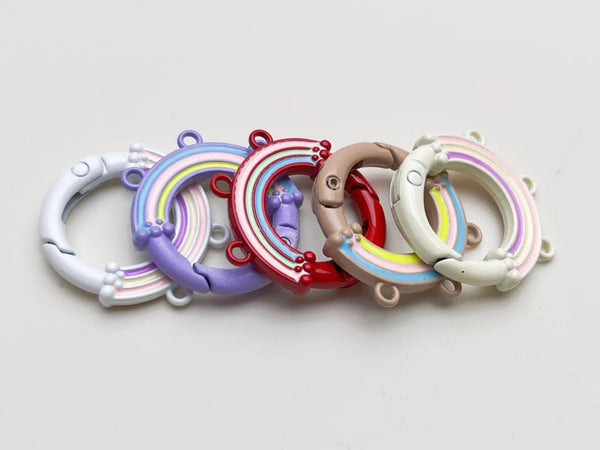 Rainbow Keychain Lock